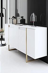 Living Trendy Luxe Alb/Auriu
