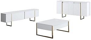 Living Trendy Luxe Alb/Auriu