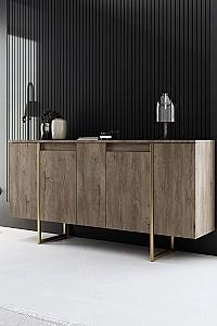 Living Trendy Luxe Nuc (Maro)/Auriu