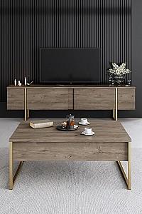 Living Trendy Luxe Nuc (Maro)/Auriu
