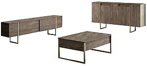 Living Trendy Luxe Nuc (Maro)/Auriu