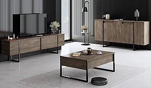 Living Trendy Luxe Nuc (Maro)/Negru