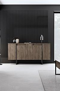 Living Trendy Luxe Nuc (Maro)/Negru
