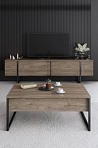 Living Trendy Luxe Nuc (Maro)/Negru