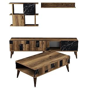 Living Trendy Madrid Nuc (Maro)/Negru