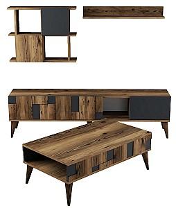 Living Trendy Madrid Nuc (Maro)/Antracit (Gri)