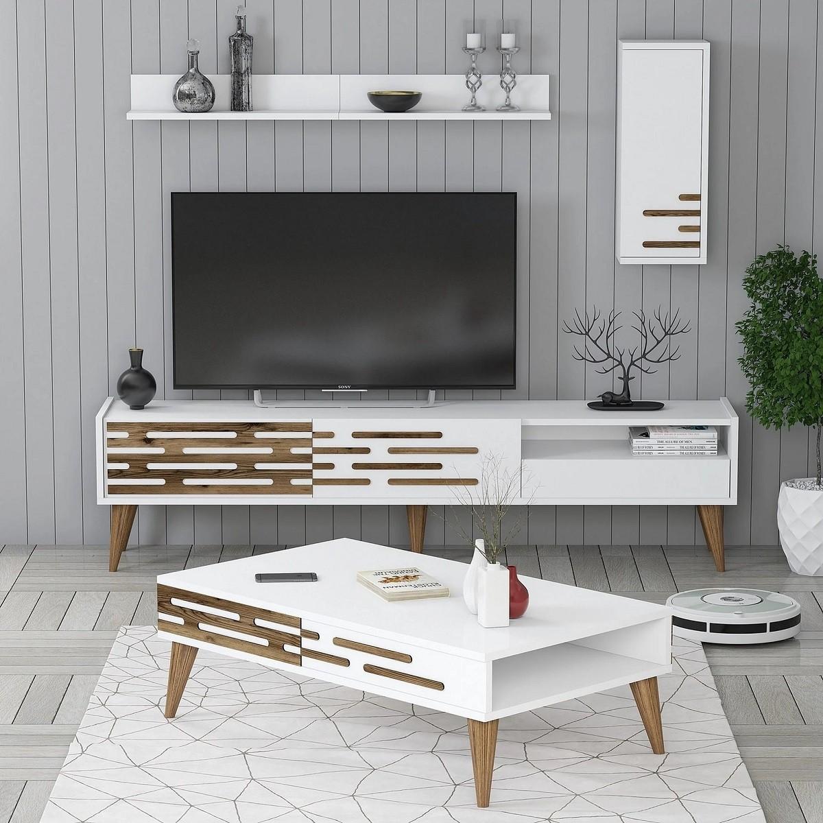 Living Trendy Valensiya Alb