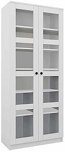 Dulap cu vitrina Trendy Lucas Glass 1600-68 Alb