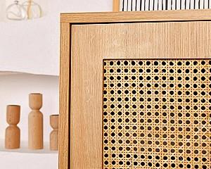 Comoda Trendy Hazeran Multi Stejar (Bej)