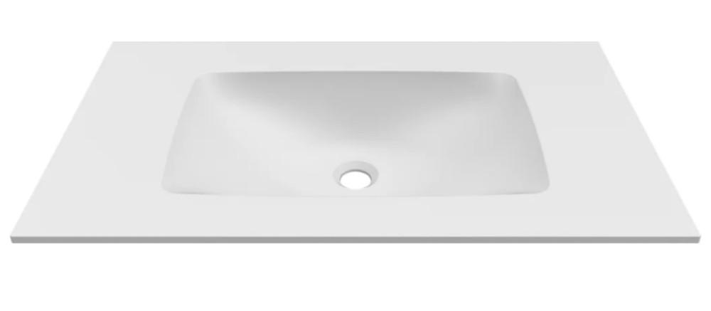 Chiuveta de bucatarie Elleci DECISO 80 WHITE