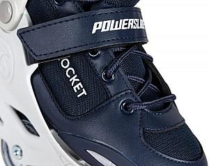 Role copii Powerslide Kids Skates Rocket Blue (29-32)