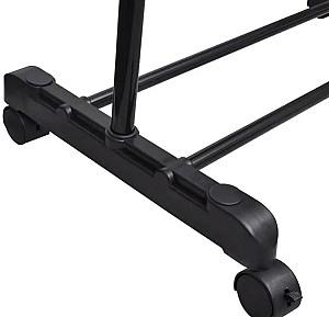 Cuier VidaXL 50259 Inox/Black