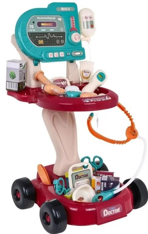 Set pentru joaca Ramiz Little Doctor 660-87