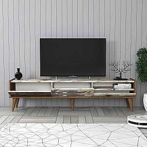 Living Trendy Valensiya Nuc (Maro)/Marmura Alba