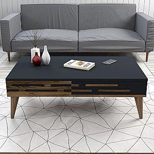 Living Trendy Valensiya Nuc (Maro)/Antracit (Gri)