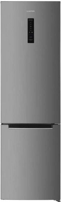 Frigider Albatros CNFX515IME Inox