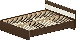 Pat Modern Komfi 160x200 Brandy Castello Oak/Craft Oak White