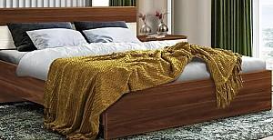 Pat Modern Komfi 160x200 Brandy Castello Oak/Craft Oak White
