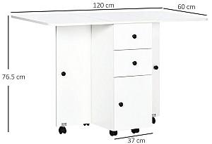 Masa HomCom 835-679WT