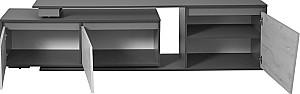 Tumba pentru televizor Modern Komfi TV2 210+70 Brandy Castello Oak/Craft Oak White