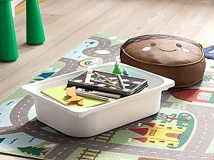 Etajera IKEA Trofast 9 cutii 99x44x56 Alb