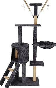 Ansamblu pentru pisici Springos PA1046 Black