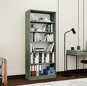 Dulap cu vitrina Trendy Lucas Glass 1600-76 Verde