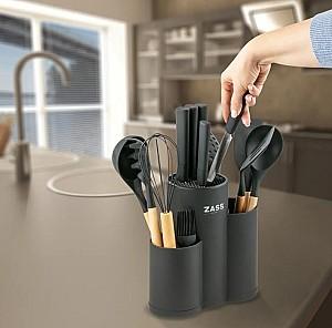 Set ustensile de bucatarie ZASS ZG-KS 08
