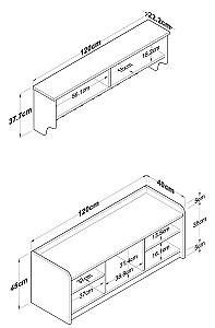 Antreu Trendy P2 1636 Nuc (Maro)/Alb
