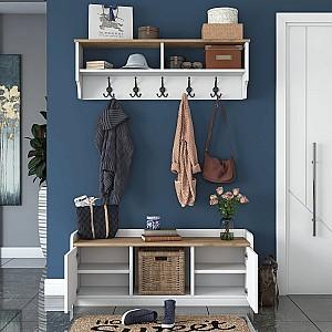 Antreu Trendy P2 1636 Nuc (Maro)/Alb