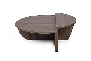 Masuta de cafea, reviste Trendy Podium Nuc