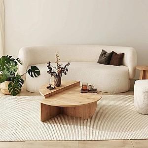 Masuta de cafea, reviste Trendy Podium Stejar Safir