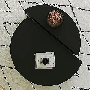 Masuta de cafea, reviste Trendy Podium Negru
