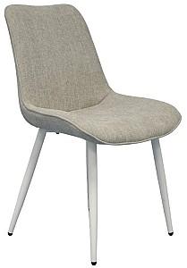 Set de masa si scaune Evelin DT 404-5 Wh + 3 scaune YTC-055 Wh / UF885-13 Light Grey