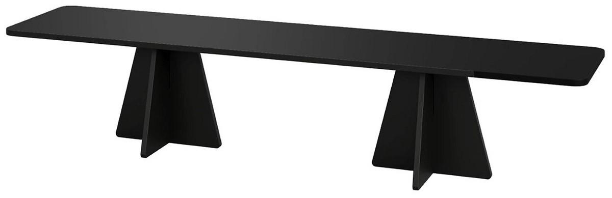 Tumba pentru televizor Trendy Ciuperca Negru