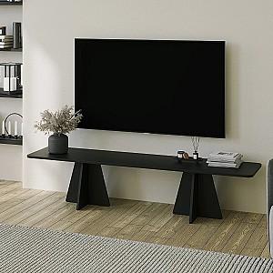 Tumba pentru televizor Trendy Ciuperca Negru