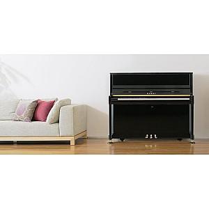 Pian digital Kawai K15 Ebony Polish Black