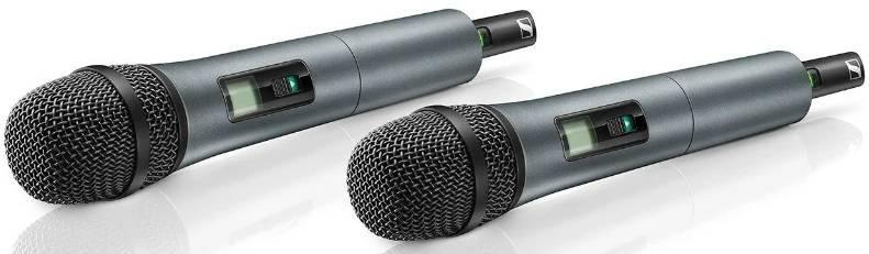 Microfon fara fir Sennheiser XSW 1-825 Dual