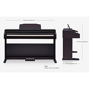Pian digital Roland RP30