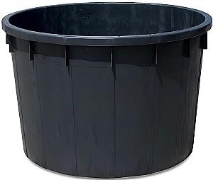 Cada din plastic Stefanplast 700L Black