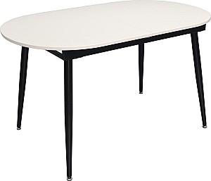 Set de masa si scaune Evelin DT 533R B + 6 scaune YTC-080 B / BLUVEL-14 (Dark Grey)