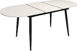 Set de masa si scaune Evelin DT 533R B + 6 scaune YTC-080 B / BLUVEL-14 (Dark Grey)