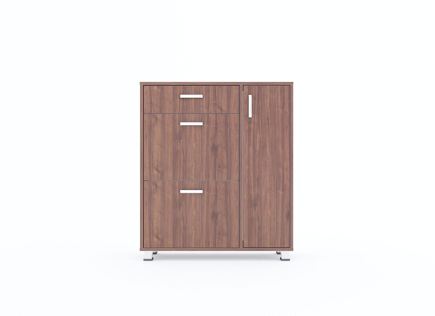 Dulap pentru incaltaminte Fabrik Home №05 Nuc Pietros
