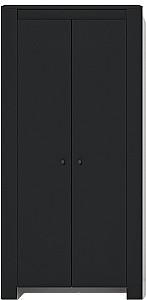 Dulap Fabrik Home Belford 2D Frasin Negru