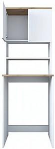 Dulap de baie Trendy KD101 - 1950 Alb/Nuc