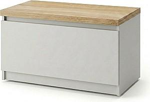 Dulap pentru incaltaminte Fabrik Home Hardy Gri Deschis Matt