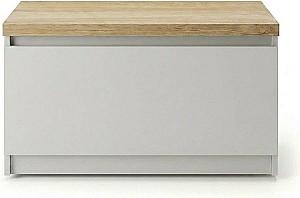 Dulap pentru incaltaminte Fabrik Home Hardy Gri Deschis Matt