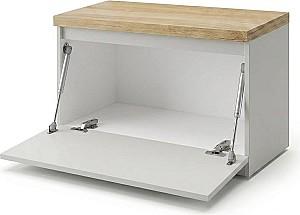 Dulap pentru incaltaminte Fabrik Home Hardy Gri Deschis Matt