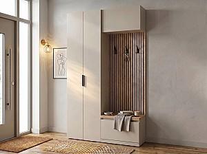 Raft de perete Fabrik Home Hardy Gri Deschis Matt