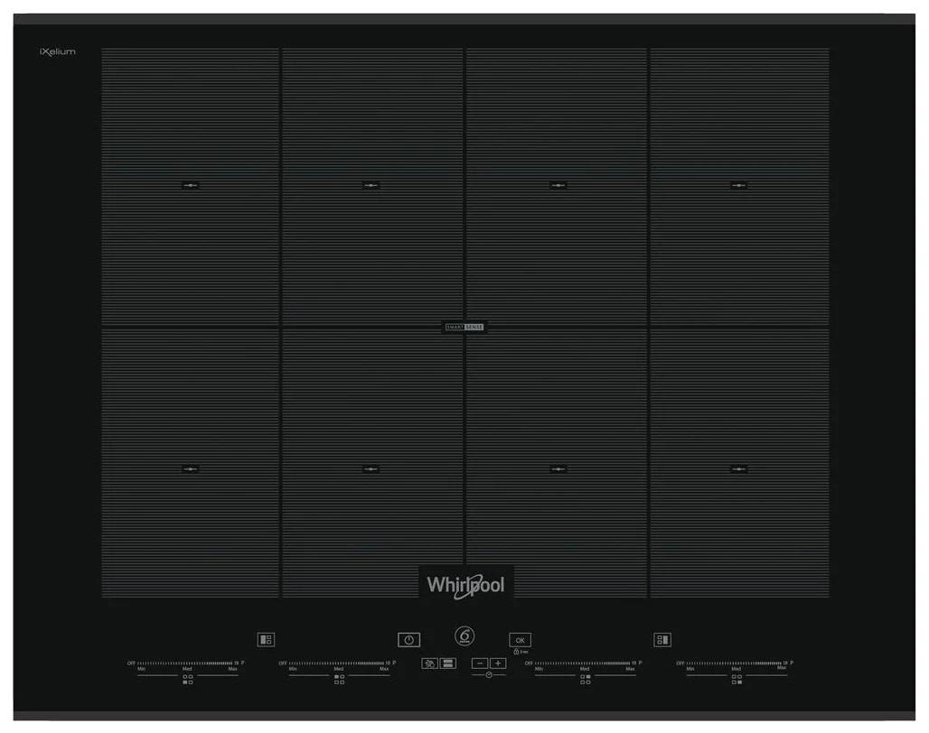 Plita incorporabila electrica Whirlpool SMO 658C/BT/IXL